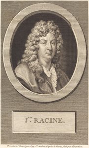 Jean Racine de Augustin de Saint Aubin