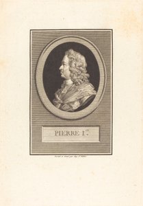Pedro el Grande de Augustin de Saint Aubin