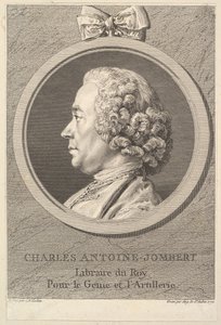 Retrato de Charles-Antoine Jombert, 1770 de Augustin de Saint Aubin