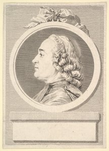 Retrato de Charles Gauzargues, 1767 de Augustin de Saint Aubin