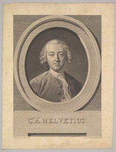 Retrato de Claude Adrien Helvétius 1715-1771, 1772