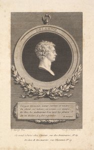 Retrato de De Larive
