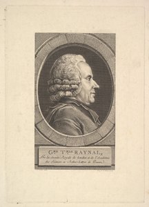 Retrato de Guillaume-Thomas Raynal, 1773