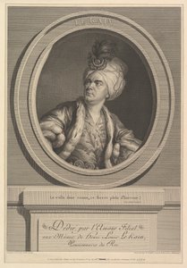 Retrato de Henri-Louis Le Kain, 1788 de Augustin de Saint Aubin