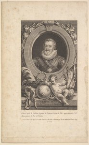 Retrato de Enrique IV