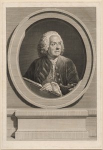 Retrato de Louis de Silvestre de Augustin de Saint Aubin