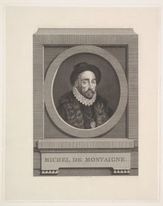 Retrato de Michel de Montaigne 1533-1592, 1774