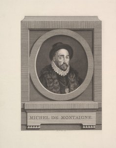 Retrato de Michel de Montaigne, 1774