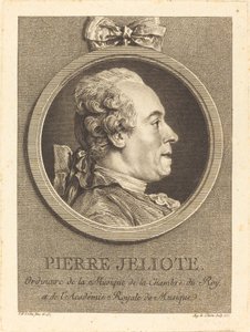 Pierre Jeliote de Augustin de Saint Aubin after Charles Nicolas Cochin II