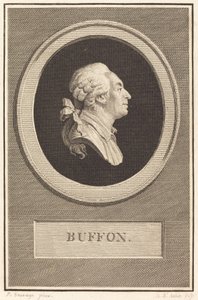 Buffon de Augustin de Saint Aubin after Piat Joseph Sauvage