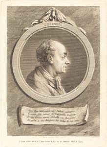 Salomon Gessner de Augustin de Saint Aubin after Vivant Denon