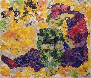 María con el Niño Jesús de Augusto Giacometti