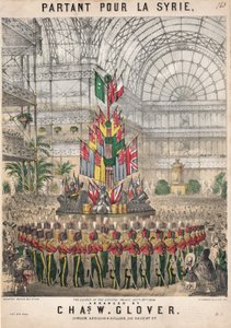 Partiendo hacia Siria. Crystal Palace, 28 de octubre de 1854