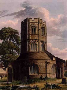 Iglesia del Santo Sepulcro, Cambridge, de 