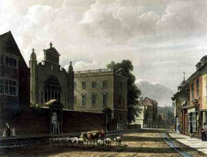 Exterior del St. Peter