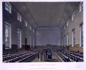 Escuela de gramática de Christ Church, de 