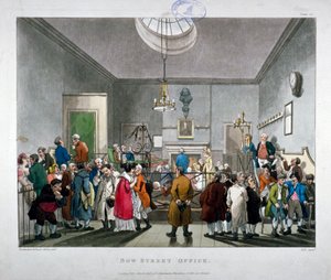 Tribunal de Policía de Bow Street, Westminster, Londres, 1808