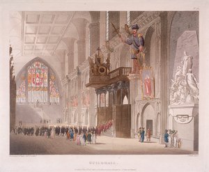 Guildhall, Londres, 1808
