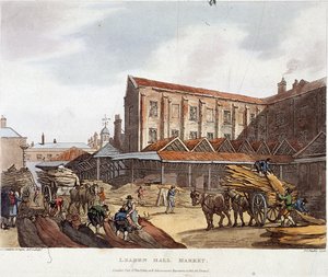 Mercado de Leadenhall, Londres
