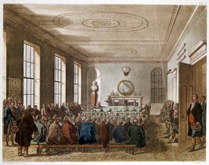 Reunión de la Sociedad Agrícola, Londres, 1808-1810