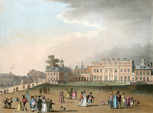 Palacio de Buckingham, Londres, 1809
