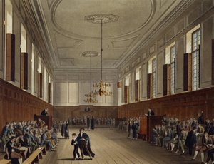 Sala de la escuela de Eton, de 
