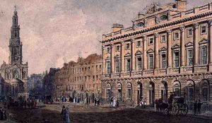 Somerset House de Augustus Charles Pugin