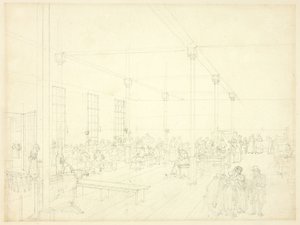 Estudio para el Workhouse, St. James