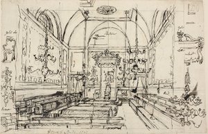 Estudio para la Cámara de los Lores