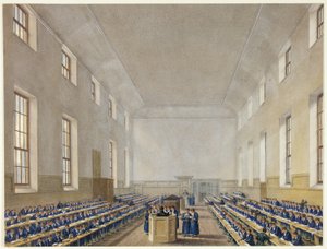 The Grammer School, Hospital de Cristo de Augustus Charles Pugin