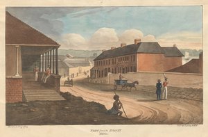 Vista desde el Hotel de Sídney de Augustus Earle