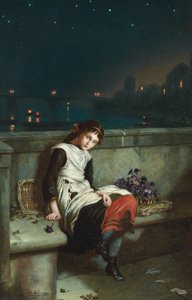 De la mañana a la noche, 1889 de Augustus Edward Mulready