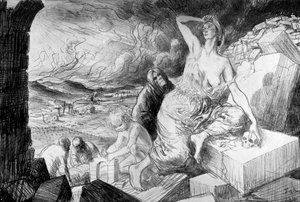 El amanecer, 1917, c. 1920