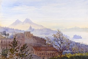 Nápoles desde el Vomero