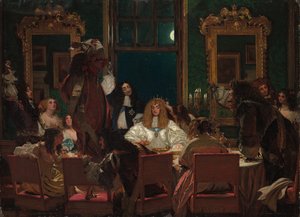 La vida de Buckingham de Augustus Leopold Egg