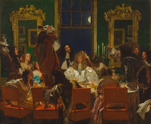 La vida de Buckingham de Augustus Leopold Egg