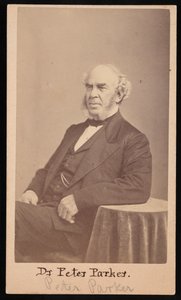 Retrato de Peter Parker 1804-1888 de Augustus Marshall