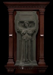 Amor Caritas, modelado en 1898, fundido después de 1898