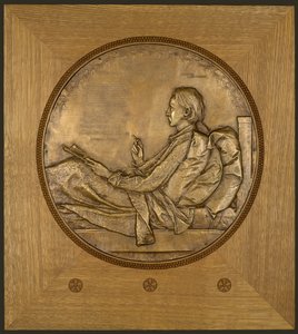 Robert Louis Stevenson de Augustus Saint Gaudens