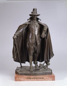 El puritano, fundido en 1899