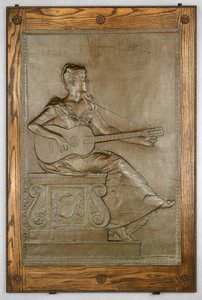 Violet Sargent de Augustus Saint Gaudens