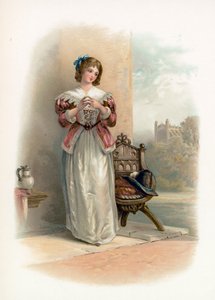 Anne Page de Las alegres comadres de Windsor de Augustus Wall Callcott