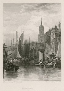 Billingsgate de Augustus Wall Callcott