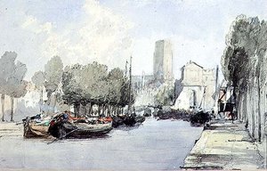 Dordrecht de Augustus Wall Callcott