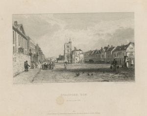 Vista general de Stratford en Bow de Augustus Wall Callcott