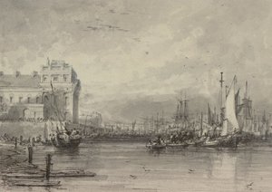 Hospital de Greenwich de Augustus Wall Callcott