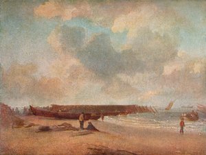 En la costa del mar, c1811 1904 de Augustus Wall Callcott