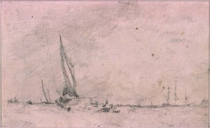 Estudios de composición de Augustus Wall Callcott