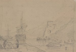 Estudios de composición de Augustus Wall Callcott