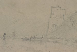 Estudios de composición de Augustus Wall Callcott